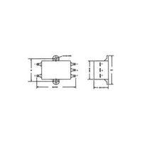 EMI filter 250 Vac 1 A 3.7 mH (L x W x H) 68 x 55 x 25 mm Yunpen YG01T5 1 pc(s)