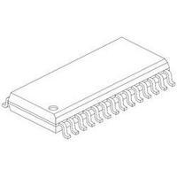 Embedded microcontroller PIC18F2620-I/SO SOIC 28 Microchip Technology 8-Bit 40 MHz I/O number 25