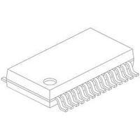 Embedded microcontroller PIC16F886-I/SS SSOP 28 Microchip Technology 8-Bit 20 MHz I/O number 24