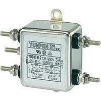 EMI filter 250 Vac 3 A 1.8 mH (L x W x H) 50 x 85.3 x 28.5 mm Yunpen YD03T4L2 1 pc(s)