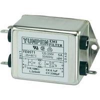 EMI filter 250 Vac 5 A 5 mH (L x W x H) 75 x 51 x 37 mm Yunpen YE05T1 1 pc(s)