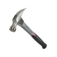 EMRF16S Surestrike Straight Claw Hammer Fibreglass Shaft 450g (16oz)