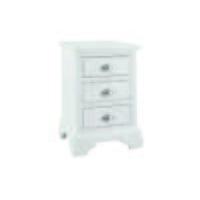 Emily 3 Drawer Bedside Chest
