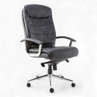 Empire Leather Executive Chair Black