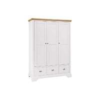 Emily Triple Wardrobe