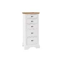 Emily 5 Drawer Tall Chest