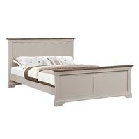 emsworth grey painted bed multiple sizes king size bed