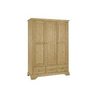 Emily Triple Wardrobe