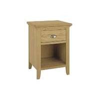 Emily 1 Drawer Nightstand