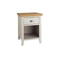 Emily 1 Drawer Nightstand