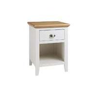 Emily 1 Drawer Nightstand
