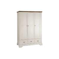 Emily Triple Wardrobe