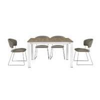 Eminence Table and 4 Chairs