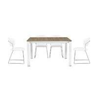 Eminence Table and 4 Chairs