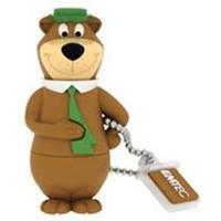 Emtec Yogi Bear and Boo Boo USB 2.0 8GB Flash Drive Yogi