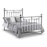 Empress Chrome Bed Frame - Double