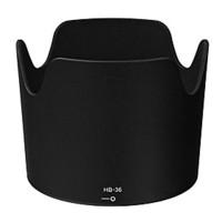 Emloux HB-36 Lens Hood for Nikon AF-S VR Zoom-Nikkor 70-300mm f/4.5-5.6G IF-ED Black HB36