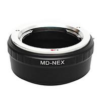 EMOLUX Minolta MD Lens to SONY NEX-5 NEX-3 NEX-7 NEX-VG10 E Mount Adapter