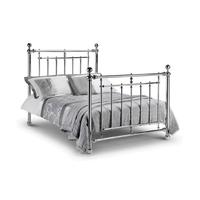 empress chrome bed frame double king size