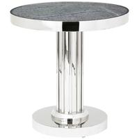 Emila Satin Rose Side Table