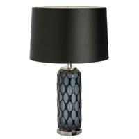 Emma Grey and Glass Table Lamp