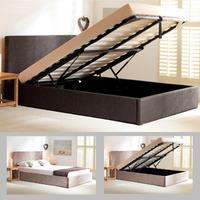 Emporia Beds Stirling 4FT 6 Double Fabric Ottoman Bed