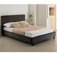 Emporia beds Valencia 3FT Single Fabric Bedframe