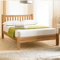 Emporia Beds Milan 4FT 6 Double Wooden Bedstead