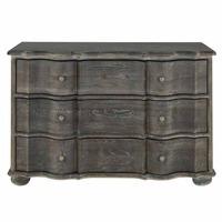 Emporium Grey Grande 3 Drawer Chest