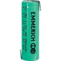 emmerich nimh aa size cell tagged rechargeable 12v mah