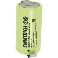 Emmerich NiMH C Size Cell, Tagged, Rechargeable, 1.2V, mAh