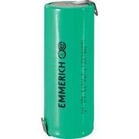 Emmerich NiMH F Size Cell, Tagged, Rechargeable, 1.2V, mAh