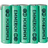 Emmerich Micro ZLF 5-Cell 6V NiMH AAA Battery Pack
