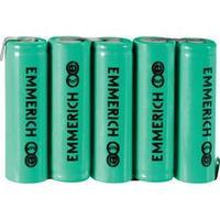 Emmerich Mignon ZLF 5-Cell 6V NiMH AA Battery Pack