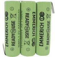 Emmerich ReadyToUse Mignon ZLF 3-Cell 3.6V NiMH AA Battery Pack