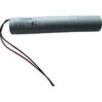 Emergency light battery Cable 3.6 V 4000 mAh Beltrona 3DD4000HSK