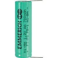 Emmerich NiMH AA Size Cell, Tagged, Rechargeable, 1.2V, mAh