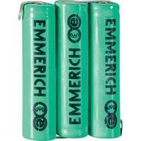 Emmerich Micro ZLF 3-Cell 3.6V NiMH AAA Battery Pack