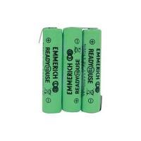 Emmerich ReadyToUse Micro ZLF 3-Cell 3.6V NiMH AAA Battery Pack