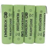 Emmerich ReadyToUse Mignon ZLF 4-Cell 4.8V NiMH AA Battery Pack
