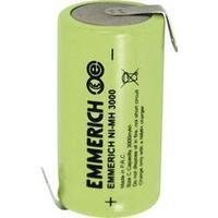 Emmerich NiMH C Size Cell, Tagged, Rechargeable, 1.2V, mAh