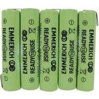 Emmerich ReadyToUse Micro ZLF 5-Cell 6V NiMH AAA Battery Pack