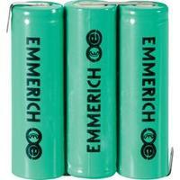 Emmerich Mignon 3.6 V ZLF 3-Cell 3.6V NiMH AA Battery Pack