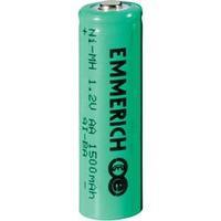 Emmerich Rechargeable AA Battery x1 pc(s) NiMH 1.2V