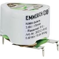 Emmerich 3032-C1-R10 3-Cell 3.6V NiMH Special-purpose rechargeable Battery Pack