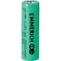 Emmerich Rechargeable AA Battery x1 pc(s) NiMH 1.2V