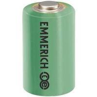 Emmerich ER 14250, 1/2 AA Size 1200mAh Lithium Battery Cell 3.6V