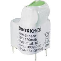 Emmerich 3032-D1-R7 4-Cell 4.8V NiMH Special-purpose rechargeable Battery Pack