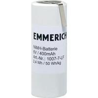 Emmerich 1007-7-LF 5-Cell 6V NiMH Special-purpose rechargeable Battery Pack