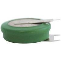 Emmerich 250H 1.2V NiMH Button Cell Battery Pack, Rechargeable, PCB Pins, 